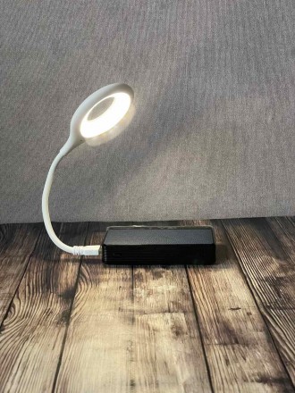 Лампа USB LED lamp LK-50 з голосовим керуванням BF Настільна світлодіодна Лампа . . фото 5