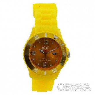 Часы наручные 7980 Детские watch (айс) календарь, yellow. . фото 1