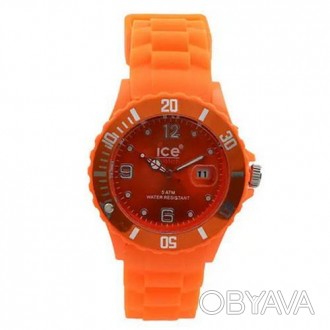 Часы наручные 7980 Детские watch (айс) календарь, orange. . фото 1