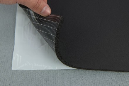 Вспененный каучук – это уникальный универсальный материал для тепло- и звукоизол. . фото 3