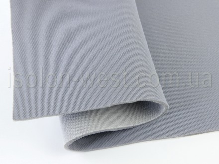 Відріз 0,95м, Автотканина стельова Lacost D44-15048, колір сірий з синім відтінк. . фото 5
