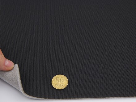 Оригінальна стельова тканина чорного кольору з Німеччини
 Тканина стельова автом. . фото 2