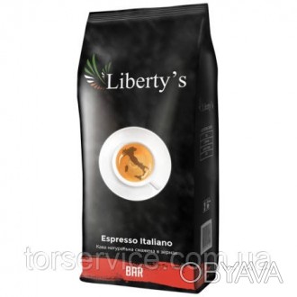 Обжаренные по специальной технологии кофейные зерна Liberty's Bar придают насыще. . фото 1