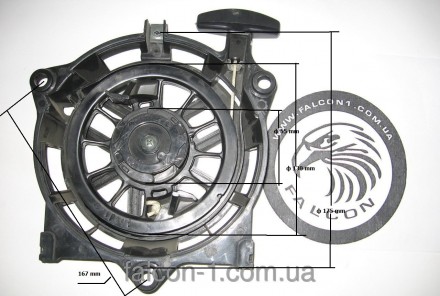 Стартер подходит для всех видов бензомоторной техники, где установлен двигатель . . фото 5