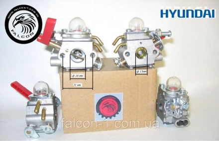Карбюратор для моделей:
- Hyundai Z260, Hyundai Z265
- MAC allister
Premium* сер. . фото 2