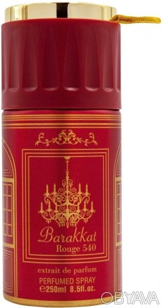 BaraKKat Rouge 540 Extrait de Parfum Дезодорант спрей
BaraKKat Rouge 540 от брен. . фото 1