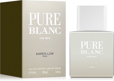 
Geparlys Karen Low Pure Blanc
Аромат Pure Blanc бренда Geparlys Karen Low скрас. . фото 2