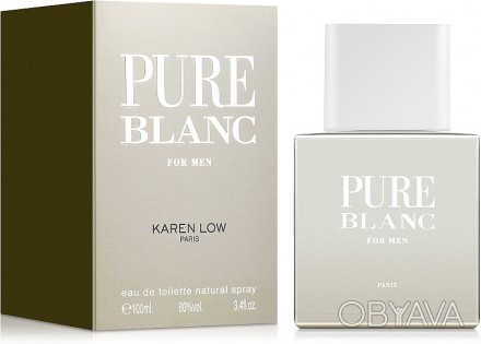 
Geparlys Karen Low Pure Blanc
Аромат Pure Blanc бренда Geparlys Karen Low скрас. . фото 1