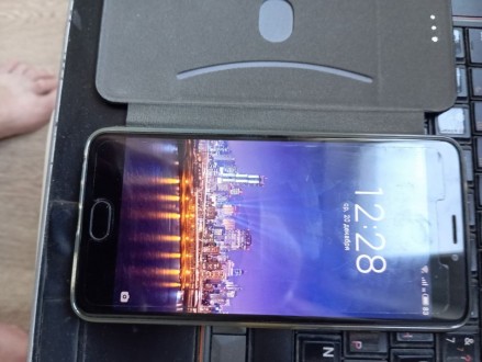 Мобільний телефон Meizu M5 Note 96 GB екран (5.5", Ltps, 1920x1080)/ Mediat. . фото 2
