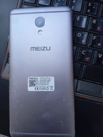 Мобільний телефон Meizu M5 Note 96 GB екран (5.5", Ltps, 1920x1080)/ Mediat. . фото 6