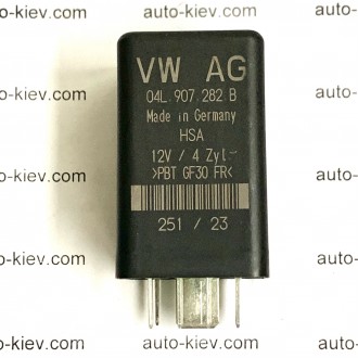VW AG 04L907282B блок управління свічок розжарювання 

04L 907 282 B,  Made in. . фото 3