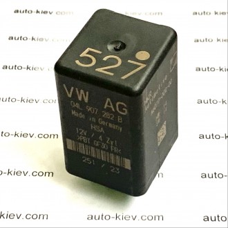 VW AG 04L907282B блок управління свічок розжарювання 

04L 907 282 B,  Made in. . фото 2