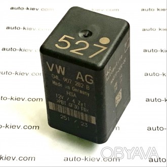 VW AG 04L907282B блок управління свічок розжарювання 

04L 907 282 B,  Made in. . фото 1