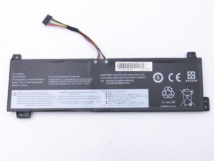 Аккумуляторная Батарея подходит к ноутбукам:
Lenovo V130-15IGM V130-15IKB Series. . фото 3
