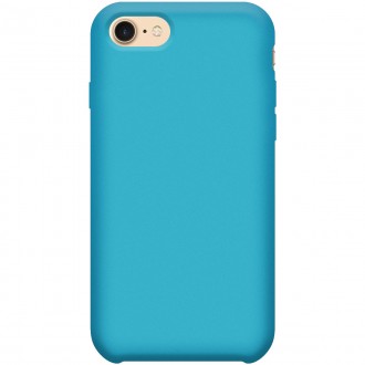 Чехол Devia Successor Blue для iPhone SE 2020/8/7 выполнен из эластичного силико. . фото 2