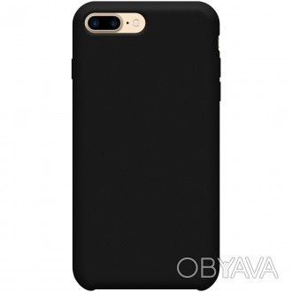 Чехол Devia для iPhone 8 Plus/7 Plus uccessor Black выполнен из эластичного сили. . фото 1