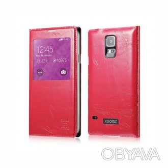 Чехол Xoomz для Samsung Galaxy S5 Original Oil Wax Leather Rose - яркий и стильн. . фото 1
