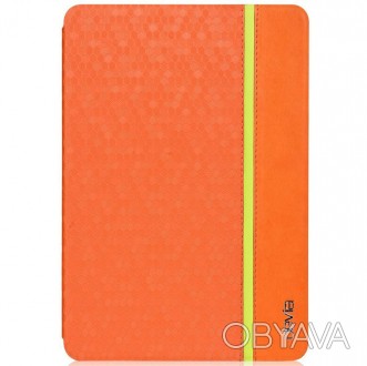 Чехол Devia для iPad Air, iPad 2017, iPad 2018 Luxury Orange - стильный аксессуа. . фото 1