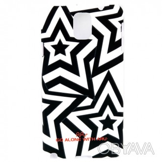 Чехол ARU для Samsung Galaxy Note 3 Stars White – стильный аксессуар, обрамляющи. . фото 1