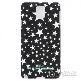 Чехол ARU для Samsung Galaxy Note 3 Twinkle Star Black – стильный аксессуар, обр. . фото 1