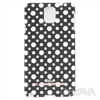 Чехол ARU для Samsung Galaxy Note 3 Cutie Dots Black – стильный аксессуар, обрам. . фото 1