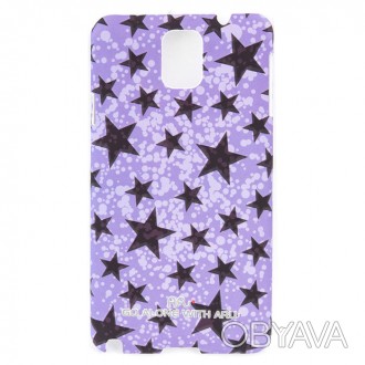 Чехол ARU для Samsung Galaxy Note 3 Twinkle Star Purple – стильный аксессуар, об. . фото 1