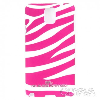 Чехол ARU для Samsung Galaxy Note 3 Zebra Stripe Pink – стильный аксессуар, обра. . фото 1