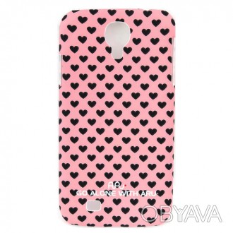 Чехол ARU для Samsung Galaxy S4 Hearts Pink – стильный аксессуар, обрамляющий за. . фото 1
