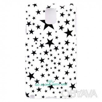Чехол ARU для Samsung Galaxy Note 3 Twinkle Star White – стильный аксессуар, обр. . фото 1