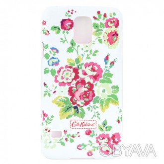 Чехол Cath Kidston для Samsung Galaxy S5 - стильный аксессуар, обрамляющий задню. . фото 1