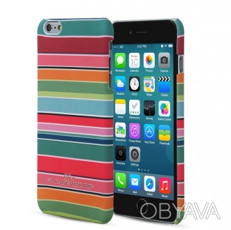 Чехол ARU для iPhone 6 Plus/6S Plus - стильный и яркий аксессуар, обрамляющий за. . фото 1