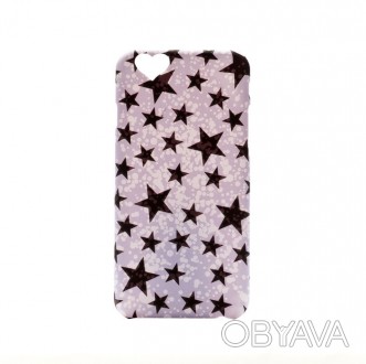 Чехол ARU для iPhone 6/6S Twinkle Star Purple - стильный аксессуар, обрамляющий . . фото 1