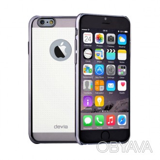 Чехол Devia для iPhone 6/6S Star Gun Black - стильный аксессуар, обрамляющий зад. . фото 1