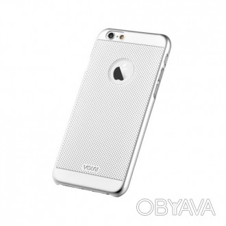 Чехол Vouni для iPhone 6/6S Sky Silver - стильный аксессуар, обрамляющий заднюю . . фото 1