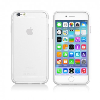Чехол Devia для iPhone 6/6S Hybrid White придаст Вашему смартфону ещё более инте. . фото 2