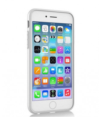 Чехол Devia для iPhone 6/6S Hybrid White придаст Вашему смартфону ещё более инте. . фото 4