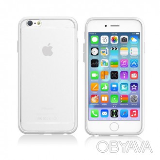 Чехол Devia для iPhone 6/6S Hybrid White придаст Вашему смартфону ещё более инте. . фото 1