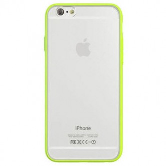 Чехол Devia для iPhone 6/6S Hybrid Lemon Green придаст Вашему смартфону ещё боле. . фото 3