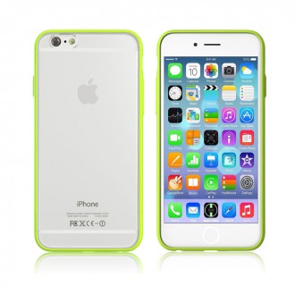 Чехол Devia для iPhone 6/6S Hybrid Lemon Green придаст Вашему смартфону ещё боле. . фото 2