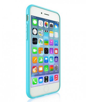 Чехол Devia для iPhone 6/6S Hybrid Turk Blue придаст Вашему смартфону ещё более . . фото 4