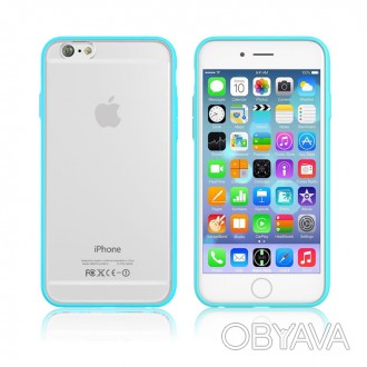 Чехол Devia для iPhone 6/6S Hybrid Turk Blue придаст Вашему смартфону ещё более . . фото 1