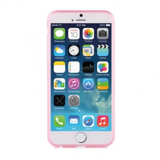 Чехол Devia для iPhone 6/6S Shinning Pink изготовлен из приятного на ощупь силик. . фото 3