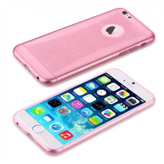 Чехол Devia для iPhone 6/6S Shinning Pink изготовлен из приятного на ощупь силик. . фото 6