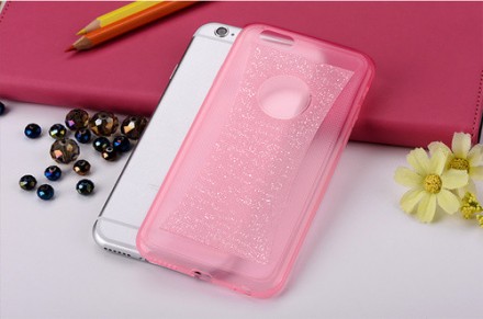 Чехол Devia для iPhone 6/6S Shinning Pink изготовлен из приятного на ощупь силик. . фото 5
