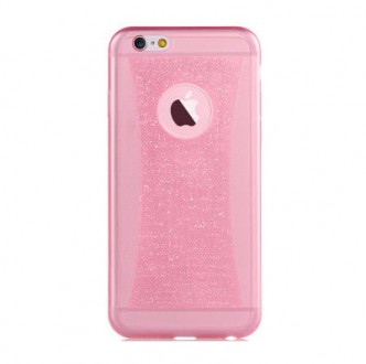 Чехол Devia для iPhone 6/6S Shinning Pink изготовлен из приятного на ощупь силик. . фото 2