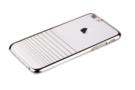 Чехол Devia для iPhone 6 Melody Silver – стильный аксессуар, который изготовлен . . фото 4
