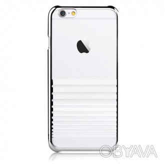Чехол Devia для iPhone 6 Melody Silver – стильный аксессуар, который изготовлен . . фото 1