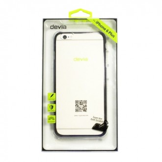 Стильный, классический дизайн чехла Devia для iPhone 6 Plus/6S Plus Hybrid Gun B. . фото 6