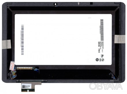 Матриця з тачскріном (модуль) Acer 101UAT02.2 чорний Acer Iconia Tab A700 A701. . фото 1