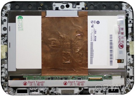 Матриця з тачскріном (модуль) B101EW05 v.0 для Lenovo IdeaPad K1. . фото 1